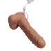 Вибратор реалистик на присоске Vibrating Realistic dildo