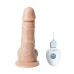 Вибратор реалистик на присоске с мошонкой Vibrating dildo