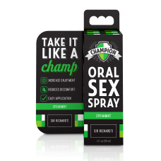 Спрей для глубокого минета Sir Richard's Champion Oral Sex Spray 29 мл