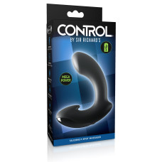 Вибромассажер простаты Sir Richard's Control Silicone P-Spot Massager