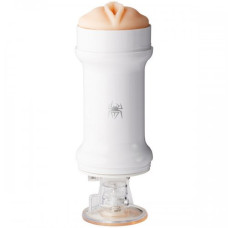 Мастурбатор белый Spider Realism Hands Free Extreme White