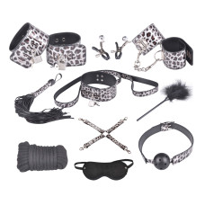 Бондажный набор Taboo Accessories Extreme Set №8