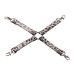 Бондажный набор Taboo Accessories Extreme Set №8