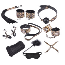 Бондажный набор Taboo Accessories Extreme Set №9
