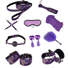 Бондажный набор Taboo Accessories Extreme Set №12