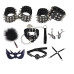 Бондажный набор Taboo Accessories Extreme Set №14