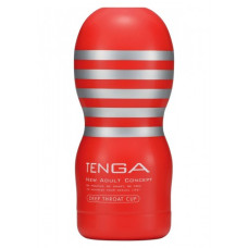 Мастурбатор с эффектом глубокой глотки Tenga Deep Throat Cup