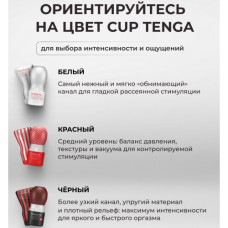 Мастурбатор с эффектом глубокой глотки Tenga Deep Throat Cup Gentle