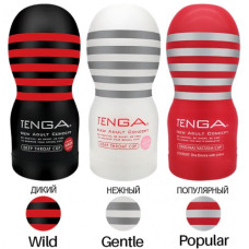 Мастурбатор с эффектом глубокой глотки Tenga Deep Throat Cup Gentle