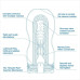 Мастурбатор Tenga Vacuum Cup Extra Cool