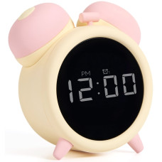 Умный стимулятор-будильник с вакуумной стимуляцией и вибрацией Naughty Clock