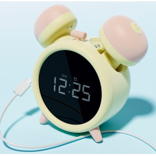 Умный стимулятор-будильник с вакуумной стимуляцией и вибрацией Naughty Clock
