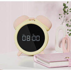Умный стимулятор-будильник с вакуумной стимуляцией и вибрацией Naughty Clock