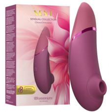Бесконтактный вакуумно-волновой стимулятор клитора Womanizer Next темно-розовый WZNE1SG4