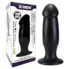 Фаллос с ярко выраженной головкой X-Men Butt Plug 26 см