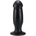 Фаллос с ярко выраженной головкой X-Men Butt Plug 26 см