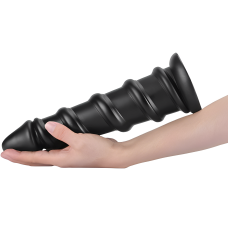 Фаллоимитатор с рельефным рисунком X-Men Butt Plug 30 см