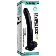 Длинный фаллоимитатор X-Men Haydens Cock 31 см