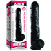 Черный фаллос-гигант X-Men Super-Sized Huge Dildo 39 см