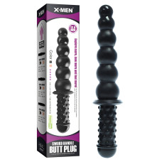 Двухсторонний фаллос с рукоятью X-Men Sword Handle Butt Plug 35 см