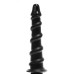 Двухсторонний фаллос с рельефным рисунком X-Men Sword Handle 35 см