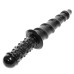 Двухсторонний фаллос с рельефным рисунком X-Men Sword Handle 35 см