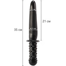 Двухсторонний фаллос X-Men Sword Handle 35 см