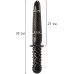 Двухсторонний фаллос X-Men Sword Handle 35 см