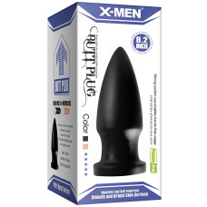 Большая анальная втулка X-Men Butt Plug 24 см
