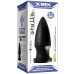 Большая анальная втулка X-Men Butt Plug 24 см