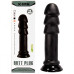 Черный фаллоимитатор X-Men Butt Plug 28 см