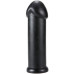 Черный фаллоимитатор с ярко выраженной головкой X-Men Butt Plug 26 см