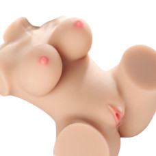 Мастурбатор-торс с вагиной и анусом Busty Lady 41 см