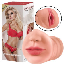 Мастурбатор вагина-ротик Vagina-Oral sex with teeth
