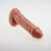 Мини фаллос с мошонкой присоской Small Penis