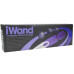 Перезаряжаемый вибромассажер iWand Purple