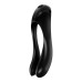 Универсальный перезаряжаемый вибростимулятор Satisfyer Candy Cane черный