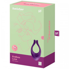 Многофункциональный вибратор для пар Satisfyer Endless Love сиреневый
