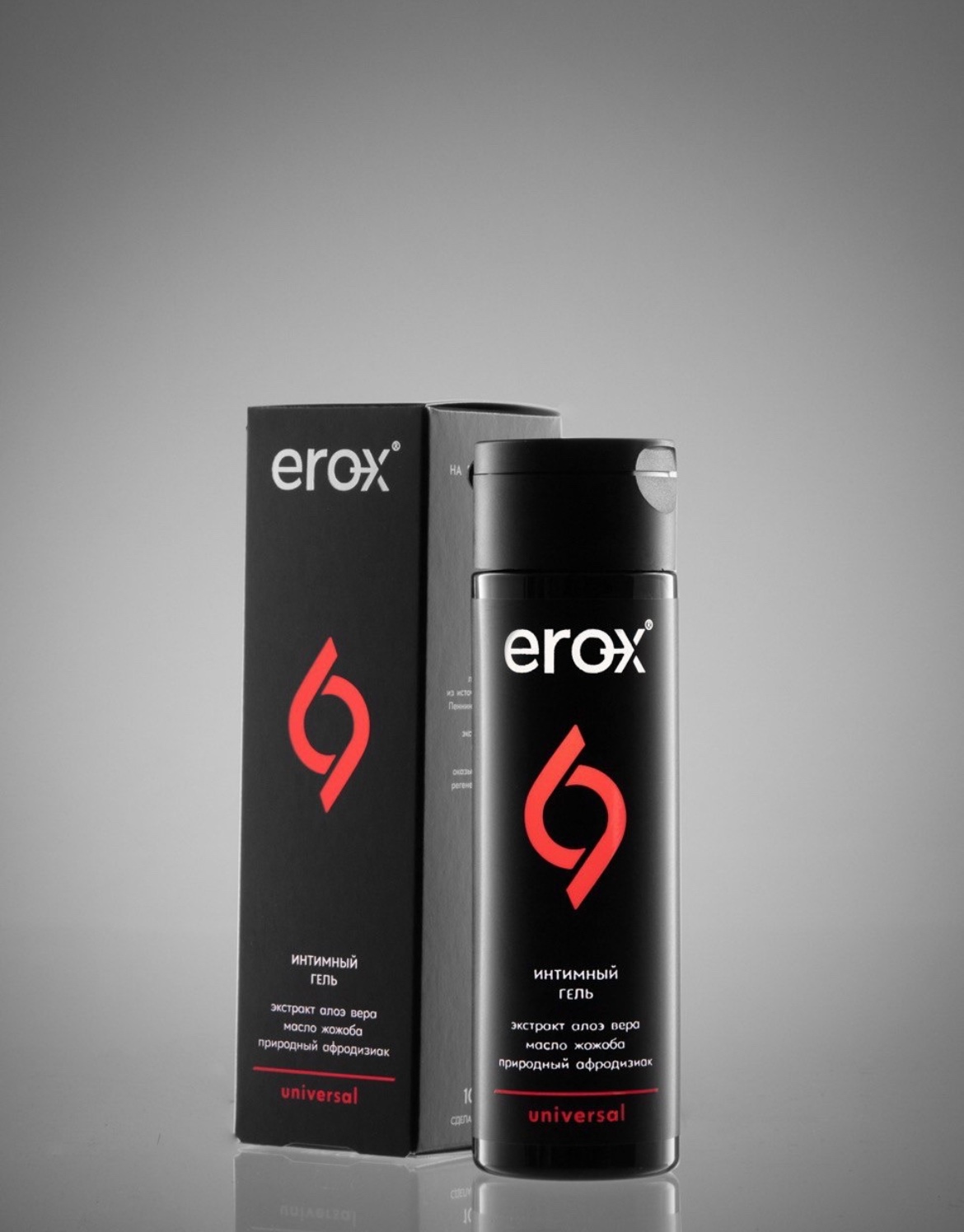 Интимный гель Ero-x Universal с ароматом природных афродизиаков 100 мл